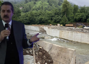 Artvinli Vekil Arhavi'de HES'e Direnen Halkla Dalga Geçti: Ulan Yürümeyin!