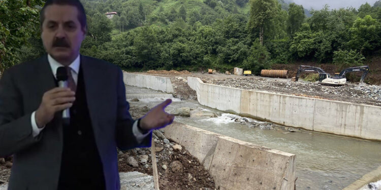Artvinli Vekil Arhavi'de HES'e Direnen Halkla Dalga Geçti: Ulan Yürümeyin!