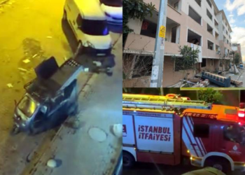 Avcılar'da doğal gaz vanasını çaldılar, sızıntı mahallede paniğe neden oldu