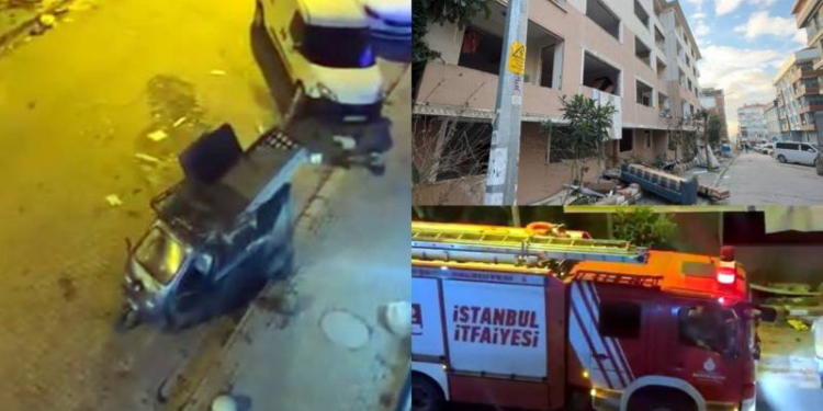 Avcılar'da doğal gaz vanasını çaldılar, sızıntı mahallede paniğe neden oldu