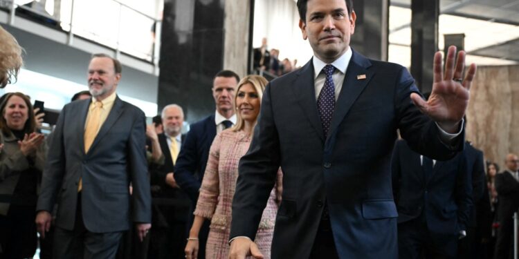 Avrupa Birliği, ABD’nin yeni Dışişleri Bakanı Rubio’yu Brüksel’e davet etti