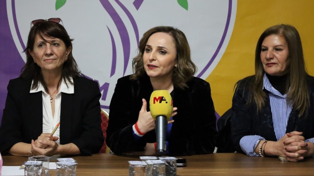 Ayşegül Doğan: Barışı iktidarın insafına bırakamayız, mücadeleyi yükseltmeliyiz