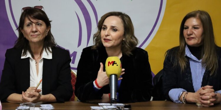 Ayşegül Doğan: Barışı iktidarın insafına bırakamayız, mücadeleyi yükseltmeliyiz