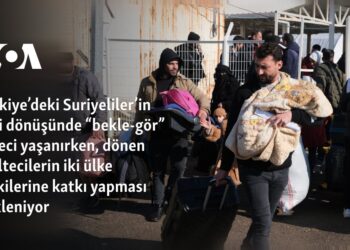 Türkiye’deki Suriyeliler’in geri dönüşünde “bekle-gör” süreci yaşanırken, dönen mültecilerin iki ülke ilişkilerine katkı yapması bekleniyor