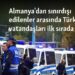 Almanya’dan sınırdışı edilenler arasında Türk vatandaşları ilk sırada
