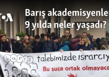 Barış akademisyenleri 9 yılda neler yaşadı?