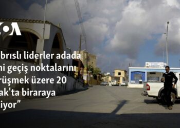 “Kıbrıslı liderler adada yeni geçiş noktalarını görüşmek üzere 20 Ocak’ta biraraya geliyor”