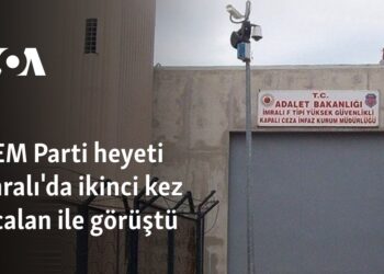 DEM Parti heyeti İmralı’da ikinci kez Öcalan ile görüştü