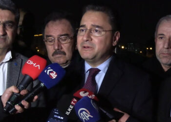 Babacan'dan 'Yeni Yol' Açıklaması: 'Siyasi Tarihimizde Bir İlk'