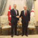 Bakan Fidan KKTC Başbaşkanı Tatar ile Bir Araya Geldi