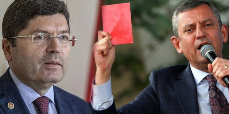 Bakan Yılmaz Tunç’tan, Özgür Özel’e ‘Kırmızı Kart’ Tepkisi