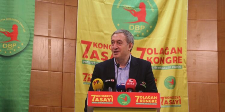 Bakırhan: Asıl güvenlik sorunu Kürt'ü yok sayan anlayıştır
