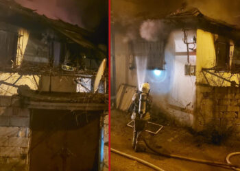 Balıkesir'de Yangın Faciası: 1 ve 3 Yaşlarındaki İki Kardeş Hayatını Kaybetti