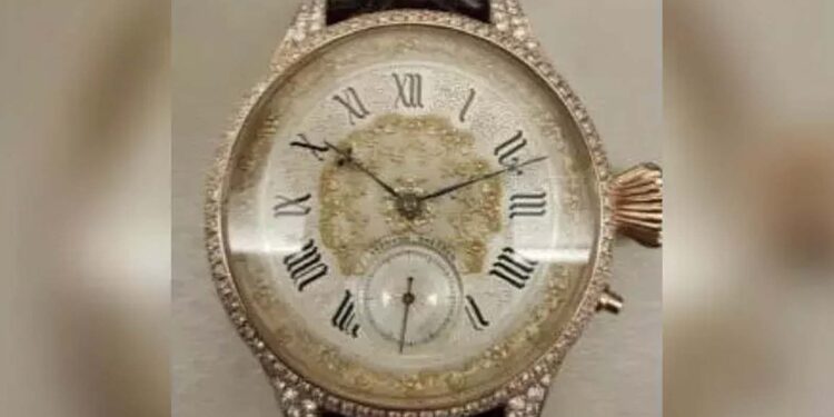 "Bana göstermiş olduğunuz saat taklittir"