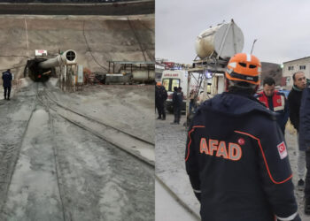 Baraj Tüneli İnşaatında İş Cinayeti: Devrilen Vagonun Altında Kalan İşçi Hayatını Kaybetti