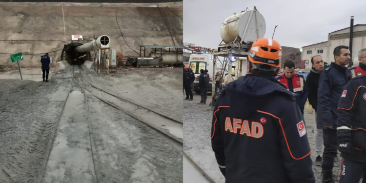 Baraj Tüneli İnşaatında İş Cinayeti: Devrilen Vagonun Altında Kalan İşçi Hayatını Kaybetti