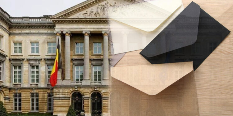 Belçika'da Hükümet Binalarına Gönderilen Mektuplardan Zehir Çıktı, 1 Personel Yaralandı