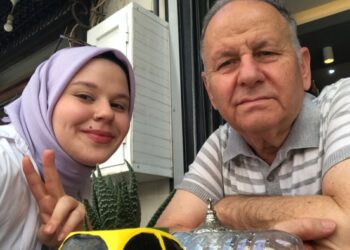 “Ben iyi değilim kızım, burada ölmek üzereyim”