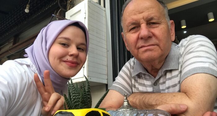 “Ben iyi değilim kızım, burada ölmek üzereyim”