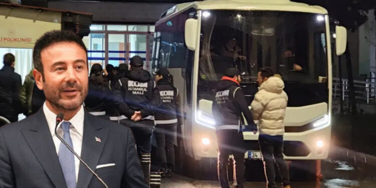 Beşiktaş Belediye Başkanı Rıza Akpolat Adliyeye Sevk Edildi