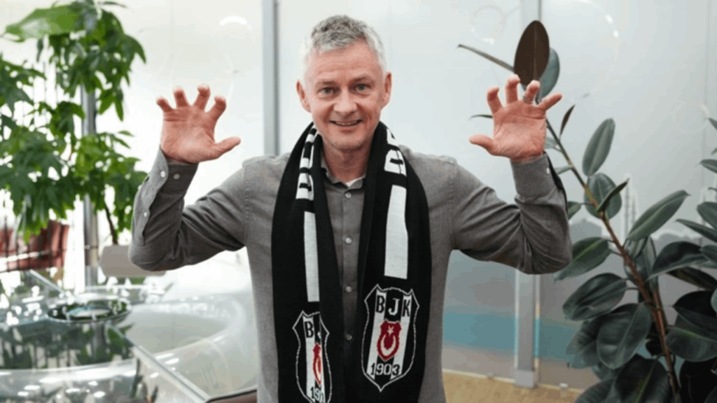 Beşiktaş'ın Yeni Hocası Ole Gunnar Solskjaer İstanbul'da