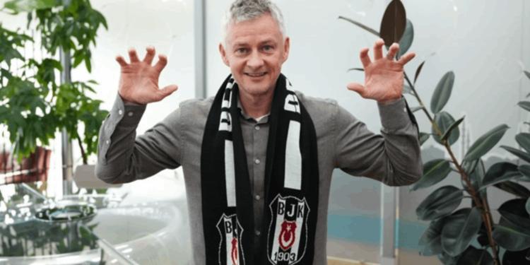 Beşiktaş'ın Yeni Hocası Ole Gunnar Solskjaer İstanbul'da