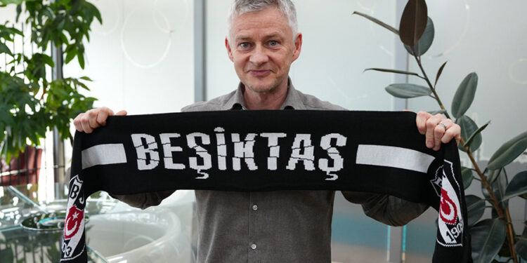 Beşiktaş’ın, yeni teknik direktörü Ole Gunnar Solskjaer oldu