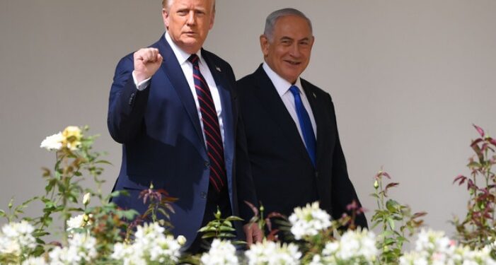 Beyaz Saray’a ilk davet edilen lider Netanyahu oldu