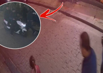 Beyoğlu’nda Dehşet ‘Geliyorum’ Dedi, ‘Seni Vuracağım’ Diye Tehdit Edip, Silahla Sokak Sokak Aradı