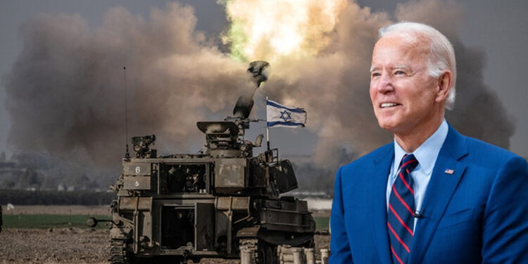 Biden'dan Giderayak Katliam Desteği! İsrail'e 8 Milyar Dolarlık Silah Satışı Kongre'de