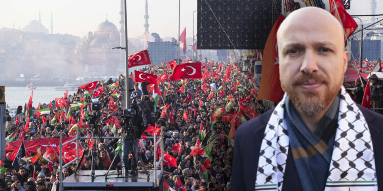 Bilal Erdoğan'dan Netanyahu'ya Esad Göndermesi: Nazici Rejim de Yıkılacak