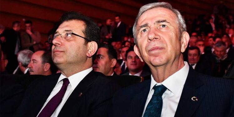 Bilirkişi ile ilgili sözleri nedeniyle jet hızıyla hakkında soruşturma başlatılan İmamoğlu'na Yavaş'tan destek