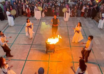 Birçok kentte coşkulu Serê Salê etkinlikleri