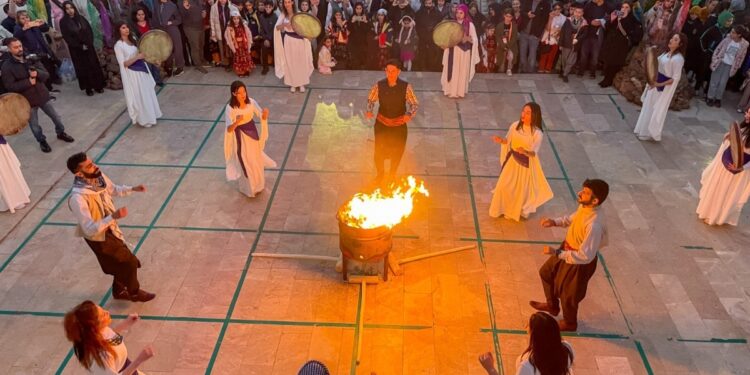 Birçok kentte coşkulu Serê Salê etkinlikleri