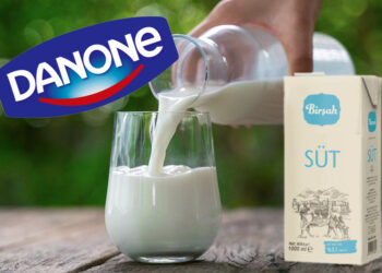 Birşah süt paketlerinde su çıkmıştı! Danone: Ürünler tüm noktalardan toplatıldı