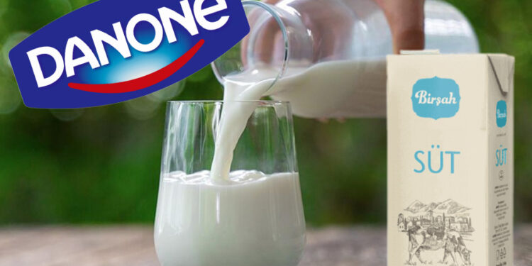 Birşah süt paketlerinde su çıkmıştı! Danone: Ürünler tüm noktalardan toplatıldı