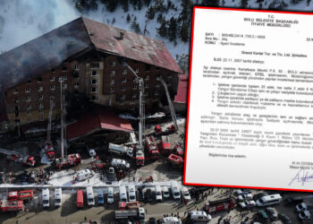Bolu'daki Faciada Grand Kartal Otel'in 18 Yıl Önceki İtfaiye Raporu Ortaya Çıktı! 'Dikkatli Davranılması Koşuluyla...'