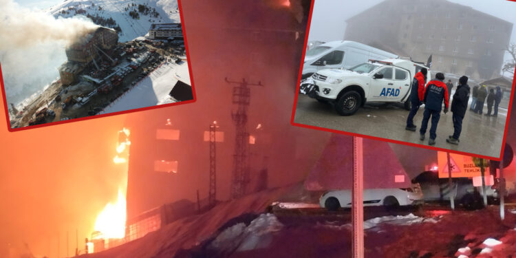 Bolu’daki Yangın Faciasında Vahim İddia: Canlarını Hiçe Sayan AFAD Çalışanlarından Ücret Talep Edilmiş!