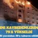 Bolu’daki yangın faciasında can kaybı 79’a yükseldi