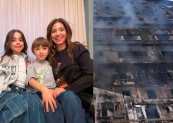 Bolu'daki yangında, diş hekimi çift 2 çocuğuyla hayatını kaybetti