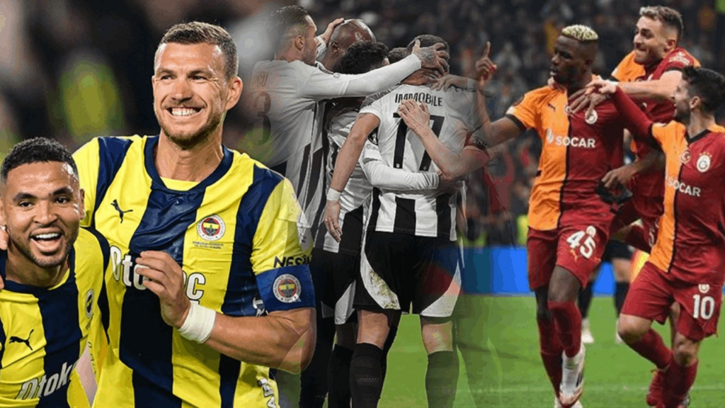 Bu Akşam Her Şey Belli Olacak: Fenerbahçe, Galatasaray ve Beşiktaş Kader Maçlarına Çıkıyor