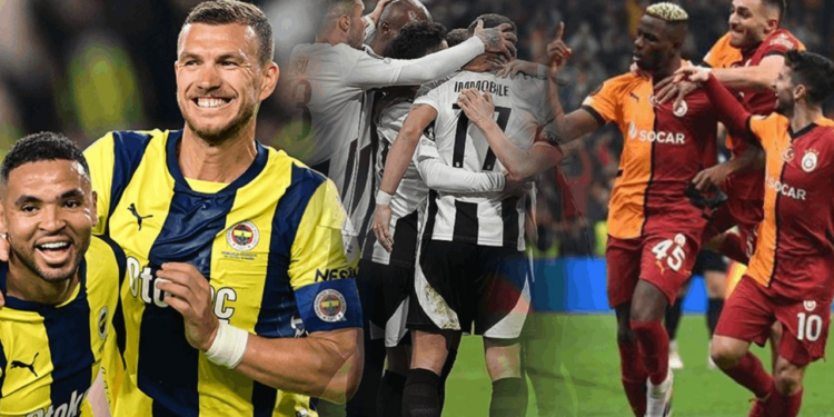 Bu Akşam Her Şey Belli Olacak: Fenerbahçe, Galatasaray ve Beşiktaş Kader Maçlarına Çıkıyor