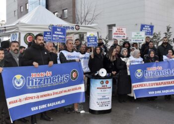 Bu bir ideolojik işçi kıyımıdır