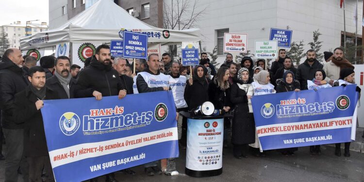 Bu bir ideolojik işçi kıyımıdır