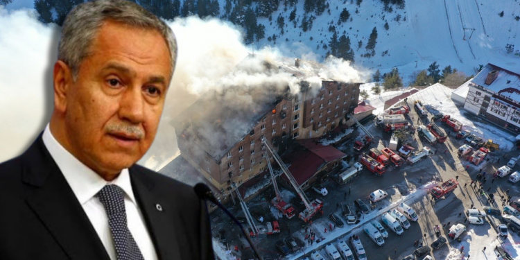 Bülent Arınç Facianın Sorumluluğu İçin Dikkat Çeken Çıkış: 'Sorumlu Turizm Bakanlığı'