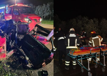 Bursa'da Otomobil ile Tır Çarpıştı: Yaralılar Araç İçerisinde Sıkıştı, Ekipler Güçlükle Kurtardı