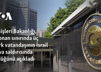 Dışişleri Bakanlığı, Lübnan sınırında üç Türk vatandaşının İsrail hava saldırısında öldüğünü açıkladı