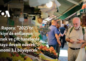 BM Raporu: “2025’te Türkiye’de enflasyon yüksek ve çift hanelerde olmaya devam edecek; ekonomi 3,1 büyüyecek”