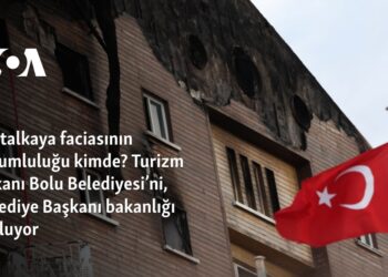 Facianın sorumluluğu kimde? Turizm Bakanı Bolu Belediyesi’ni, Belediye Başkanı bakanlığı suçluyor