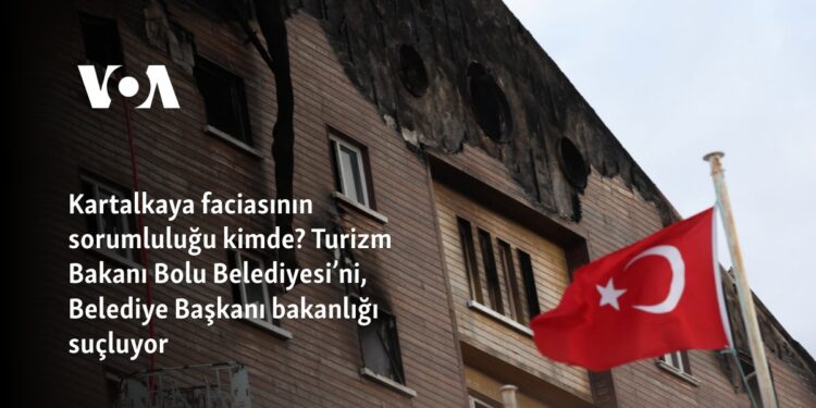 Facianın sorumluluğu kimde? Turizm Bakanı Bolu Belediyesi’ni, Belediye Başkanı bakanlığı suçluyor